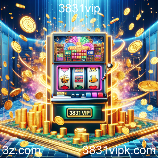 Descubra o Mundo dos Caça-Níqueis no 3831vip